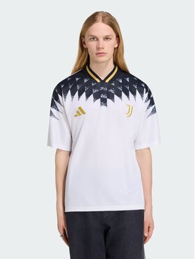 adidas adidas Koszulka techniczna Juventus Turin Stadium Jersey Biały Loose Fit