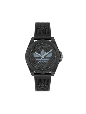 adidas adidas Zegarek Project Four AOST25033 Czarny