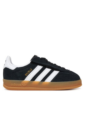adidas adidas Sportcipők Gazelle Indoor Comfort Closure Elastic Lace IH9131 Fekete