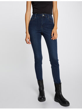 Morgan Morgan Džinsi 212-PAM Tumši zils Skinny Fit