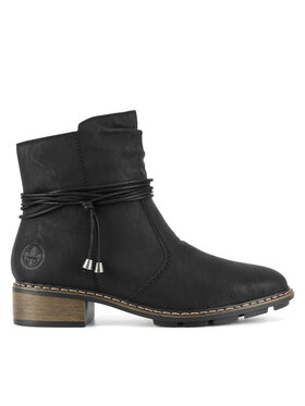 Rieker Rieker Botine 77263-00 Negru