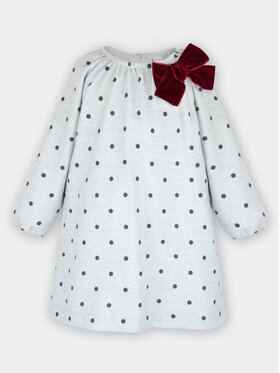 minimi minimi Sukienka SW1/5 Szary Loose Fit