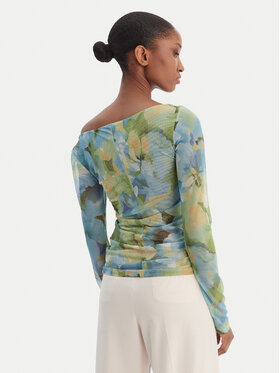 Bardot Bardot Блуза Marisol 60306TB Зелен Slim Fit