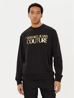 Versace Jeans Couture Versace Jeans Couture Суитшърт 78GAIT05 Черен Regular Fit