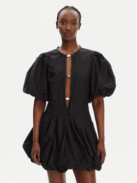 PINKO PINKO Koktejlové šaty Oliver 105212 A2LD Černá Regular Fit