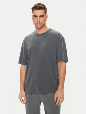 Reebok Reebok T-krekls Identity Washed 100200155 Pelēks Relaxed Fit