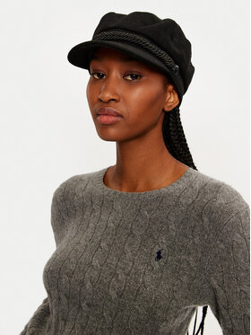 LAUREN RALPH LAUREN LAUREN RALPH LAUREN Lapos sapka 454960156001 Fekete