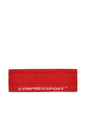 Compressport Compressport Opaska materiałowa On/Off XBNU3903 Czerwony