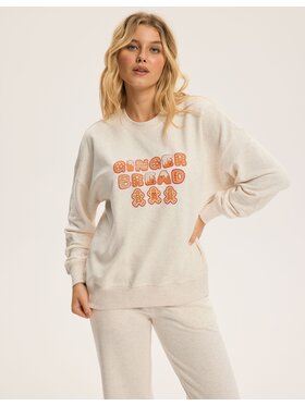 Esotiq Esotiq Bluza 43995 Beżowy Regular Fit