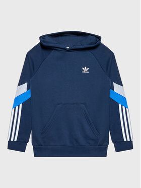 adidas adidas Felpa HL6882 Blu scuro Regular Fit