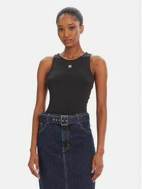 HUGO HUGO Glaustinukė Dasiel 50545196 Juoda Slim Fit