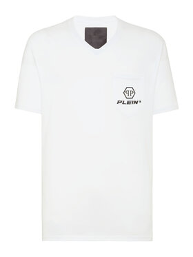 PHILIPP PLEIN PHILIPP PLEIN T-shirt 7479 Bianco Regular Fit