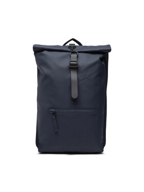 Rains Rains Batoh Rolltop Rucksack 13160 Tmavomodrá