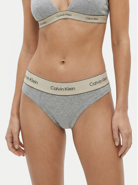 Calvin Klein Underwear Calvin Klein Underwear Klasické nohavičky LV00QF8598 Sivá