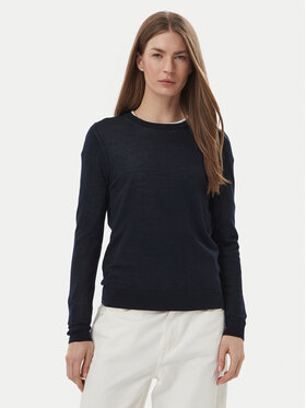 BOSS BOSS Megztinis Ferpina  50544987 Tamsiai mėlyna Slim Fit