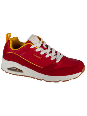 Skechers Skechers Sneakersy Uno - Victory Pack Czerwony
