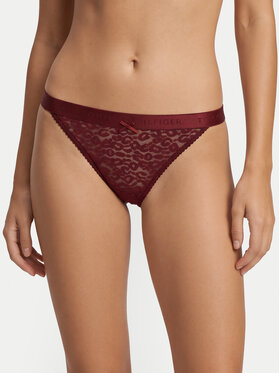 Tommy Hilfiger Tommy Hilfiger Siaurikės UW0UW06348 Tamsiai raudona