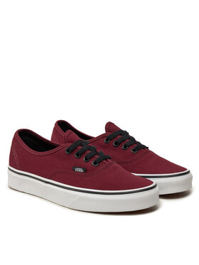 Vans Tenis Superge Authentic VN000QER5U8 Bordo Rdeča