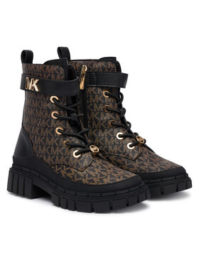 MICHAEL Michael Kors MICHAEL Michael Kors Schnürstiefeletten Blake Mk MK05085210 Dunkelbraun