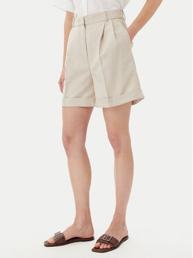 Tommy Hilfiger Tommy Hilfiger Stoffshorts WW0WW44767 Beige Regular Fit
