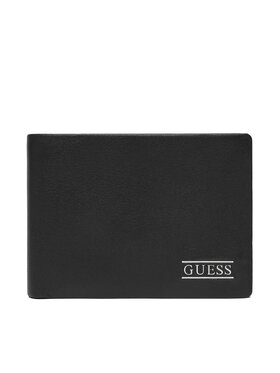 Guess Guess Μεγάλο Πορτοφόλι Ανδρικό SMNEBR LEA27 Μαύρο