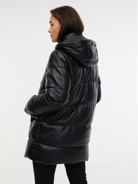 Orsay Orsay Komplet kurtka i kamizelka 810080660000__42 Czarny Regular Fit