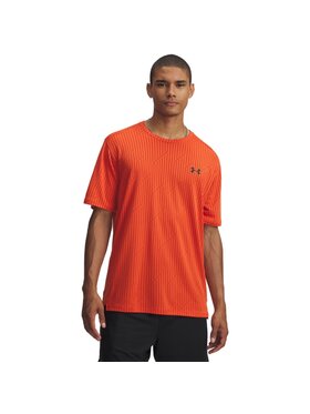 Under Armour Under Armour Koszulka techniczna 6005932 Pomarańczowy Regular Fit