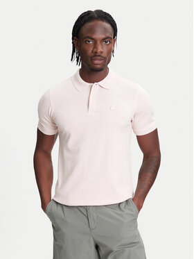 United Colors Of Benetton United Colors Of Benetton Polo 3WG9U301Z Rosa Slim Fit