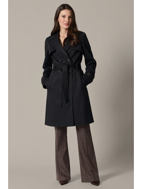 Lancerto Lancerto Trencz Concetta PC073126000010 Czarny Regular Fit