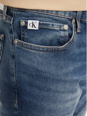 Calvin Klein Jeans Traperice Slim J30J324201 Tamnoplava Slim Fit