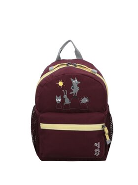 Jack Wolfskin Jack Wolfskin Plecak 327643 Bordowy