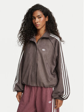 adidas adidas Džemperis Adilenium Season 6 LH1921 Tamsiai ruda Loose Fit