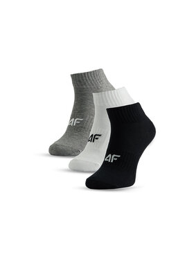 4F 4F Skarpety krótkie ESSENTIAL Kolorowy