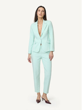 KMX KMX Spodnie materiałowe 808710013 Zielony Tapered Fit