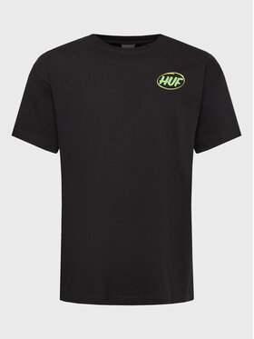 HUF HUF T-Shirt Local Support TS01950 Schwarz Regular Fit