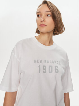 New Balance T-shirt WT41519 Bijela Oversize