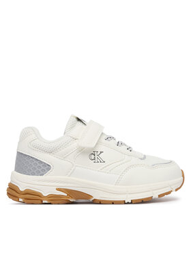 Calvin Klein Calvin Klein Sneakersy V1X9-83483-1695 M Krémová