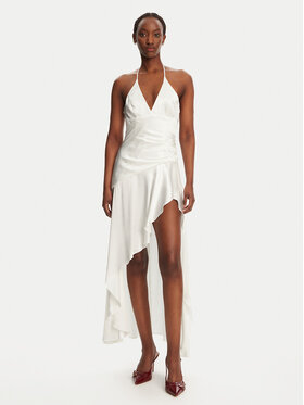 BARDOT BARDOT Abito da cocktail Sorella 59797DB Bianco Regular Fit