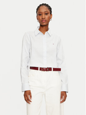 Tommy Hilfiger Tommy Hilfiger Košeľa WW0WW44084 Modrá Regular Fit