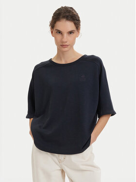 Beverly Hills Polo Club Beverly Hills Polo Club T-Shirt P-SS26W-TS0081 Dunkelblau Oversize