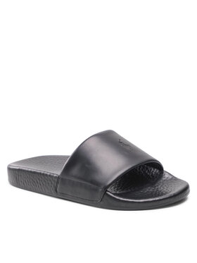 Polo Ralph Lauren Polo Ralph Lauren Чехли Polo Slide 809862552001 Черен