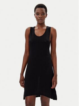HUGO HUGO Ljetna haljina Beach 50540333 Crna Relaxed Fit