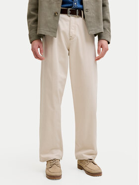 Jack & Jones Jack & Jones Jeans Alex 12295747 Hellbeige Baggy Fit