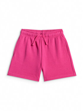 4F 4F Szorty sportowe BASIC+ Różowy Regular Fit