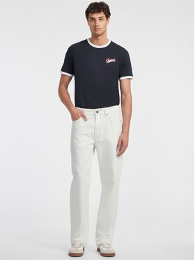 Guess Jeans Guess Jeans Jeansy 165497 Biały Regular Fit