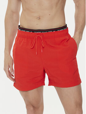 Tommy Hilfiger Tommy Hilfiger Шорти для плавання UM0UM03141 Червоний Regular Fit