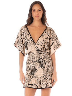 Maaji Maaji Vestito da spiaggia PT2724C Beige