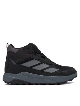 adidas adidas Trekkingi Terrex Anylander Mid Climaproof Junior Hiking Shoes KJ2663 Czarny