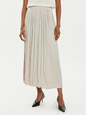 OUI OUI Plisēti svārki 88975 1341607 Pelēks Regular Fit