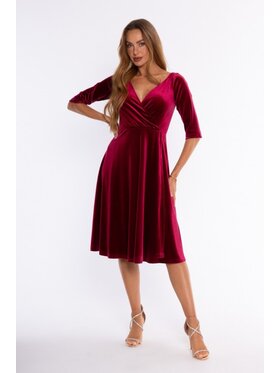 Made of Emotion Made of Emotion Abito da sera M935 Bordeaux Modern Fit
